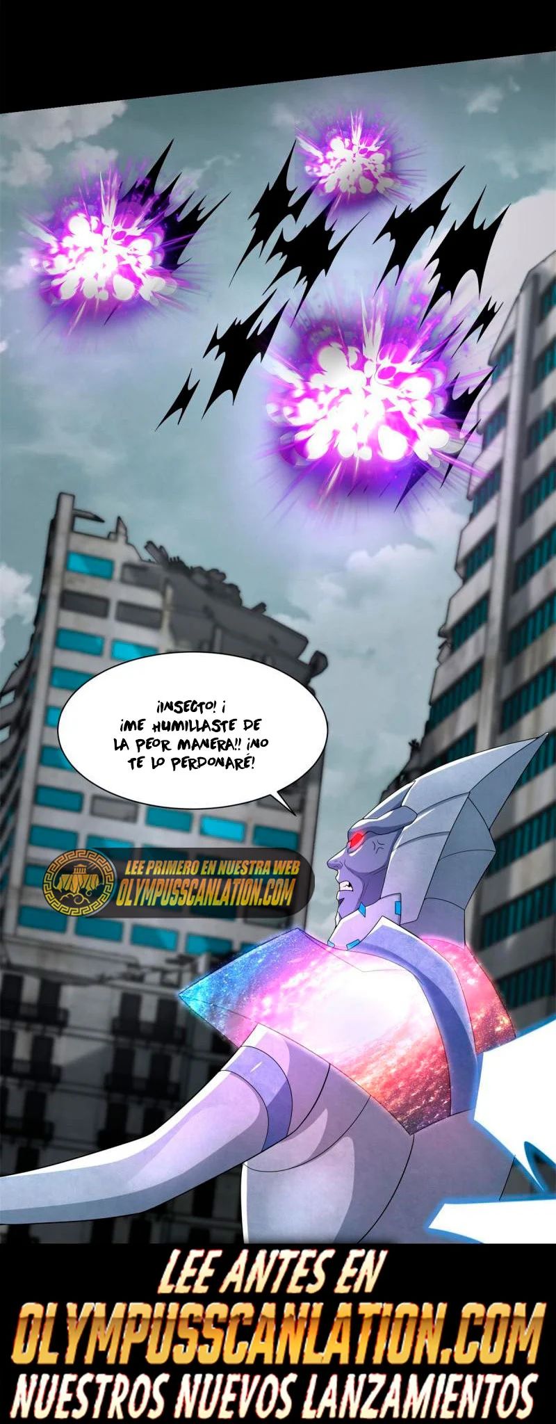 Read Rey del Apocalipsis ES Manga Online