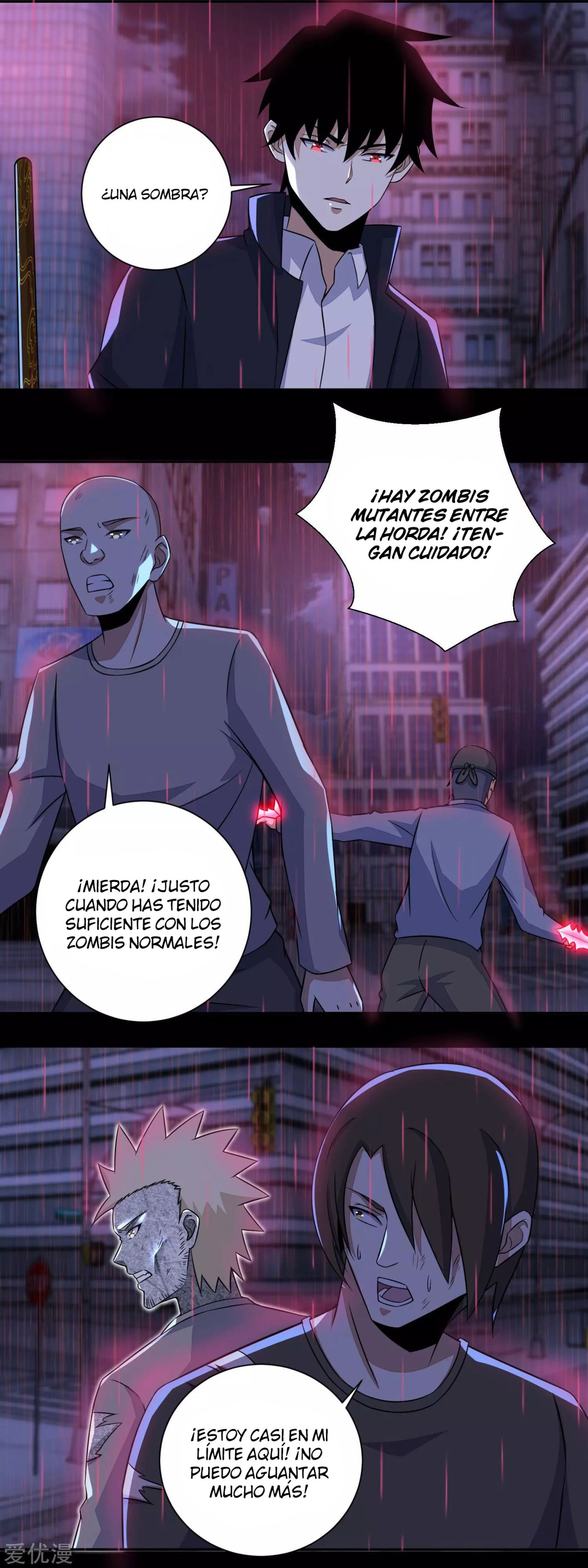 Read Rey del Apocalipsis ES Manga Online