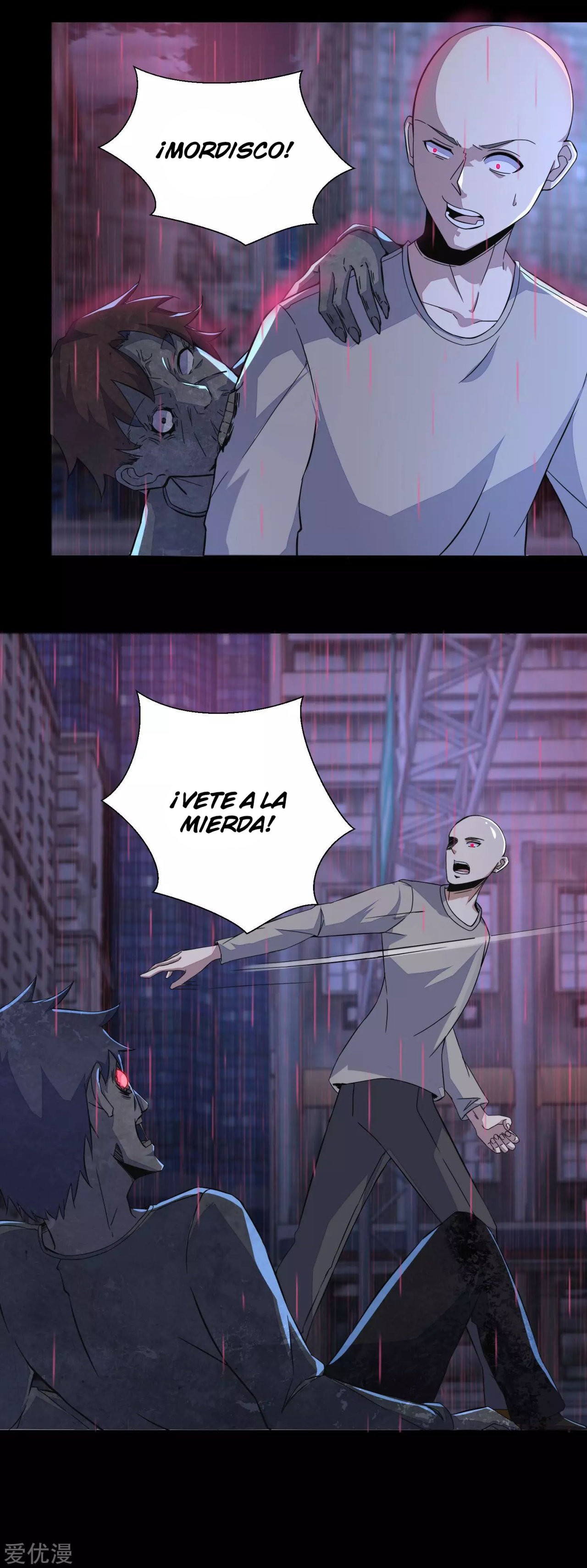Read Rey del Apocalipsis ES Manga Online