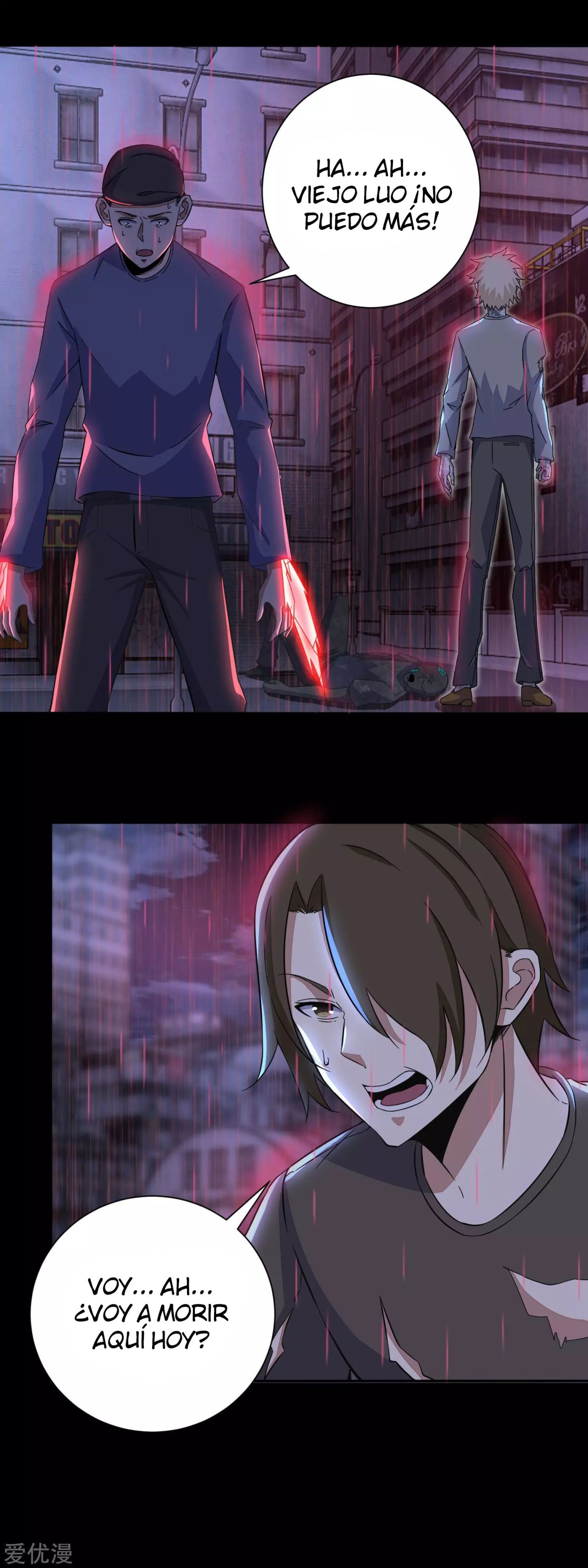 Read Rey del Apocalipsis ES Manga Online