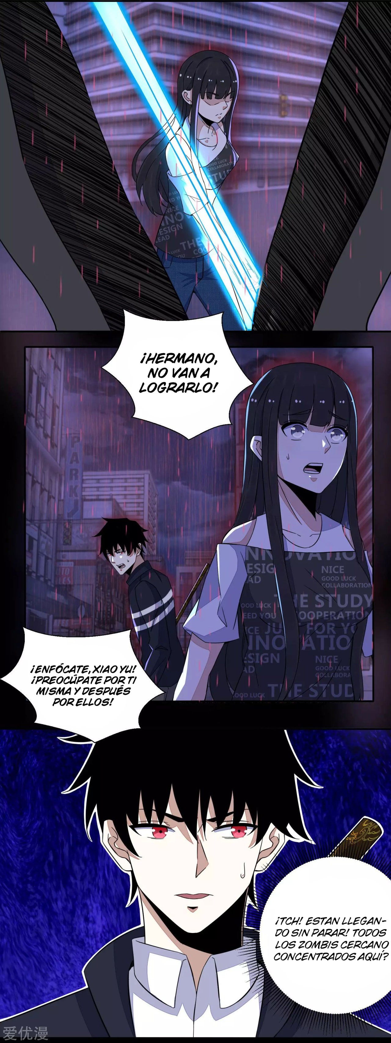 Read Rey del Apocalipsis ES Manga Online