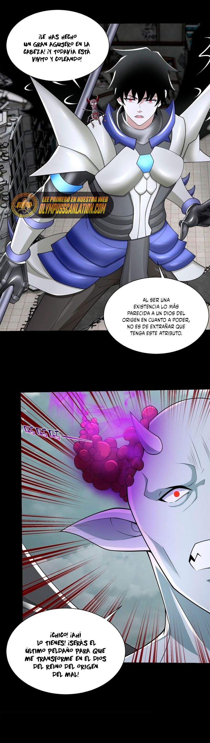 Read Rey del Apocalipsis ES Manga Online