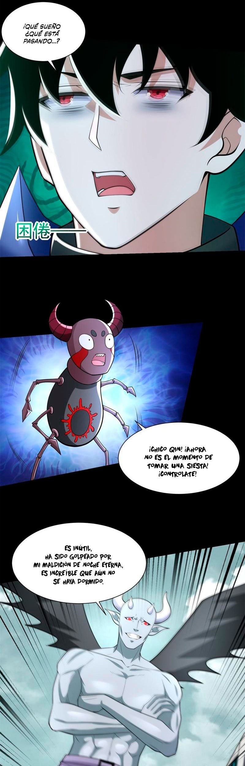 Read Rey del Apocalipsis ES Manga Online