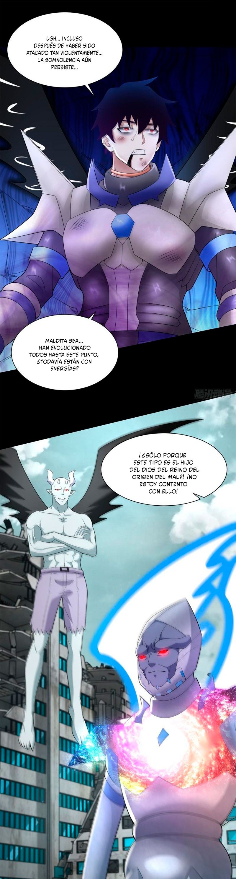Read Rey del Apocalipsis ES Manga Online