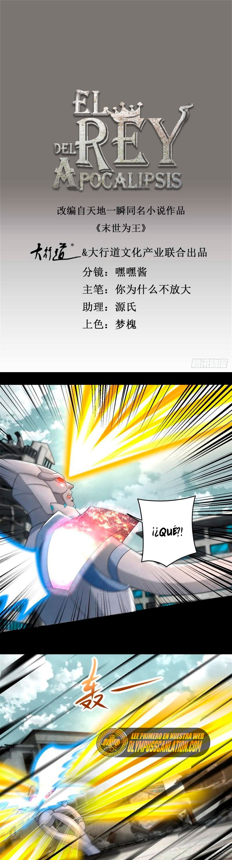 Read Rey del Apocalipsis ES Manga Online