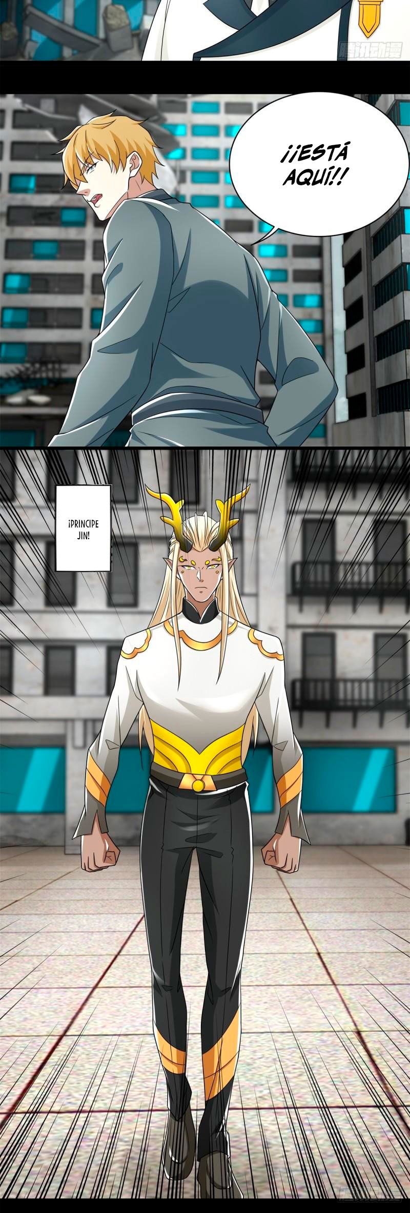Read Rey del Apocalipsis ES Manga Online