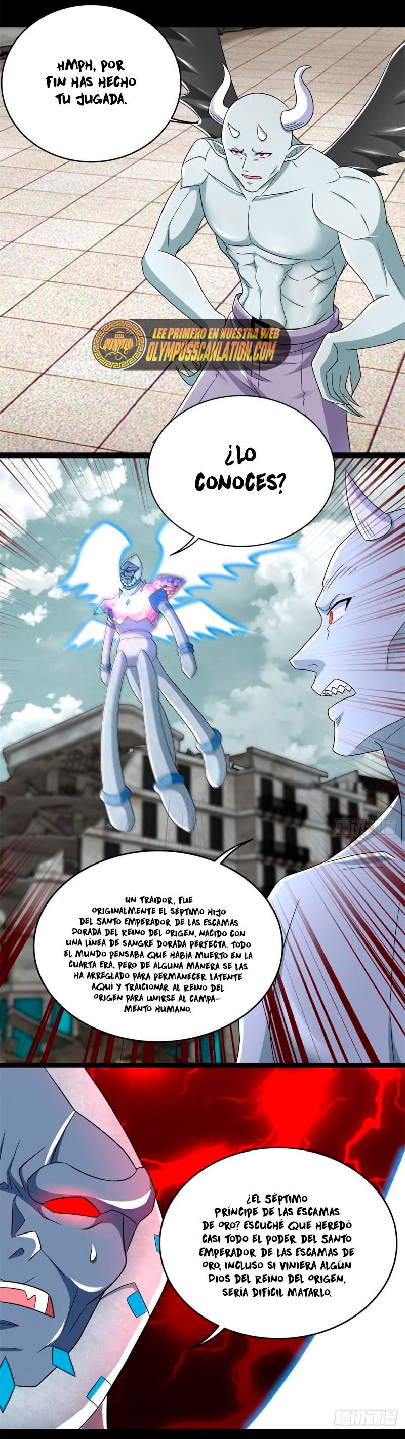 Read Rey del Apocalipsis ES Manga Online