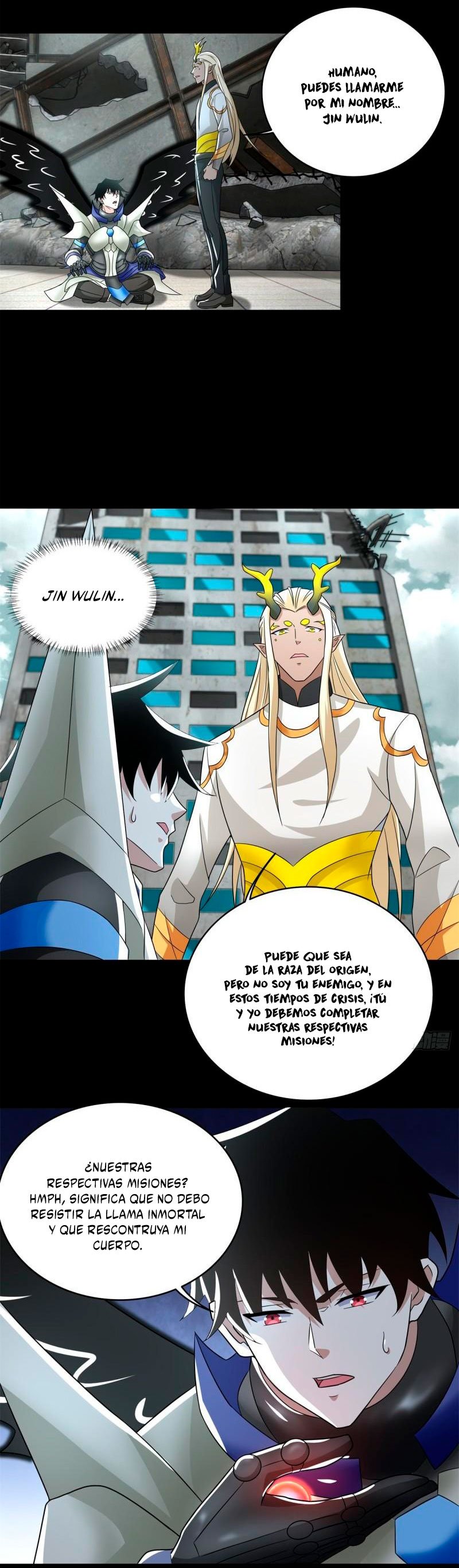 Read Rey del Apocalipsis ES Manga Online