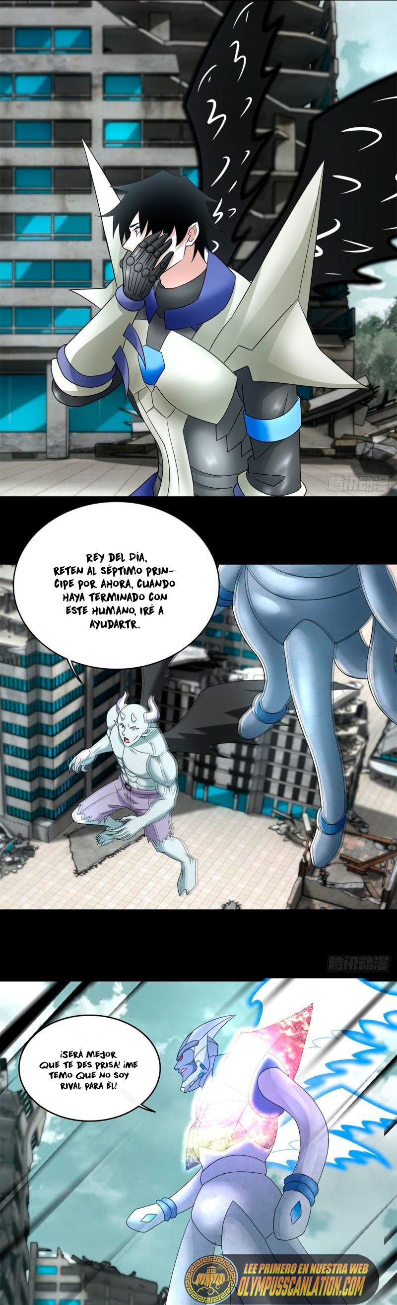 Read Rey del Apocalipsis ES Manga Online