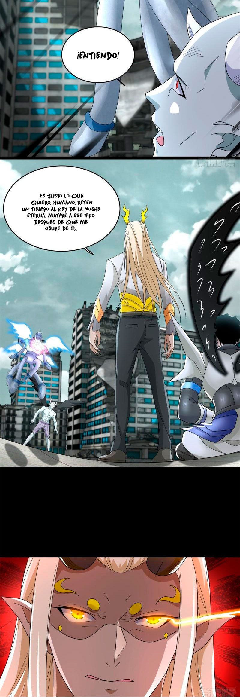 Read Rey del Apocalipsis ES Manga Online