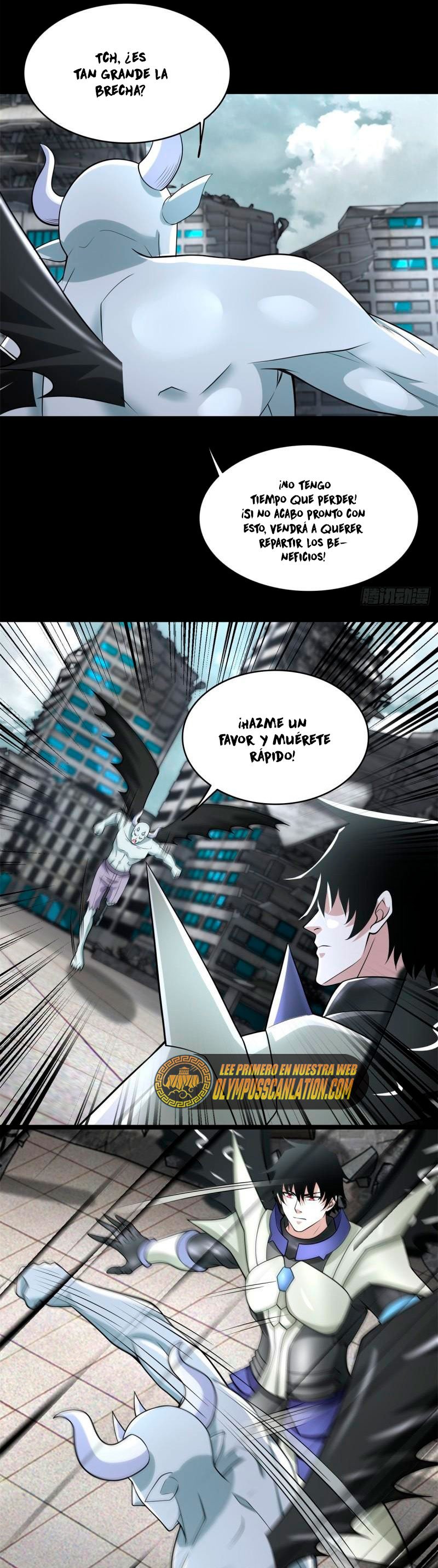 Read Rey del Apocalipsis ES Manga Online