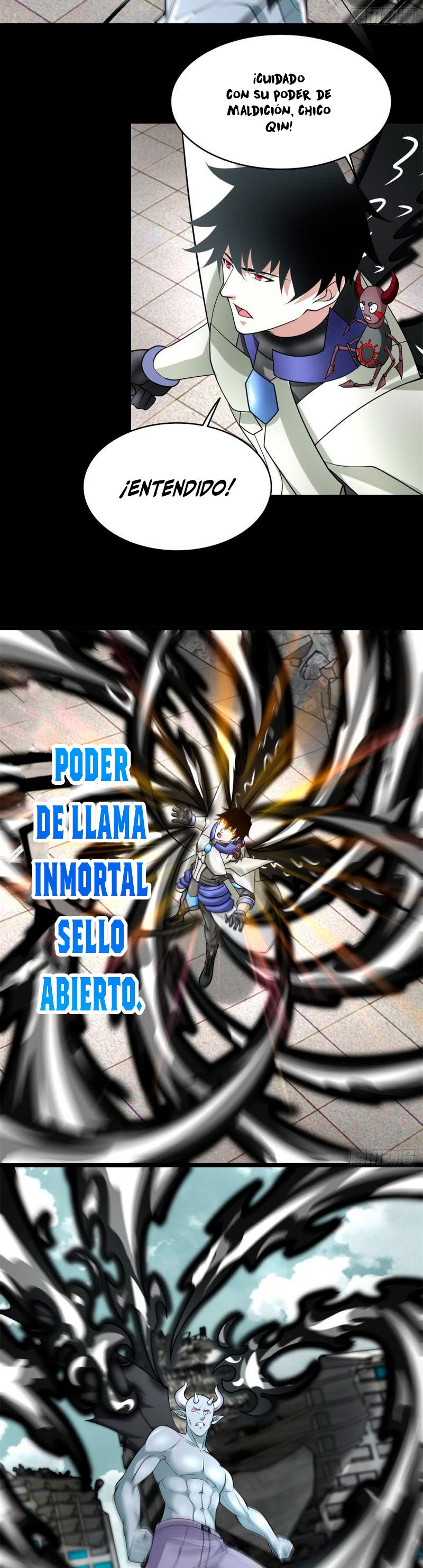 Read Rey del Apocalipsis ES Manga Online