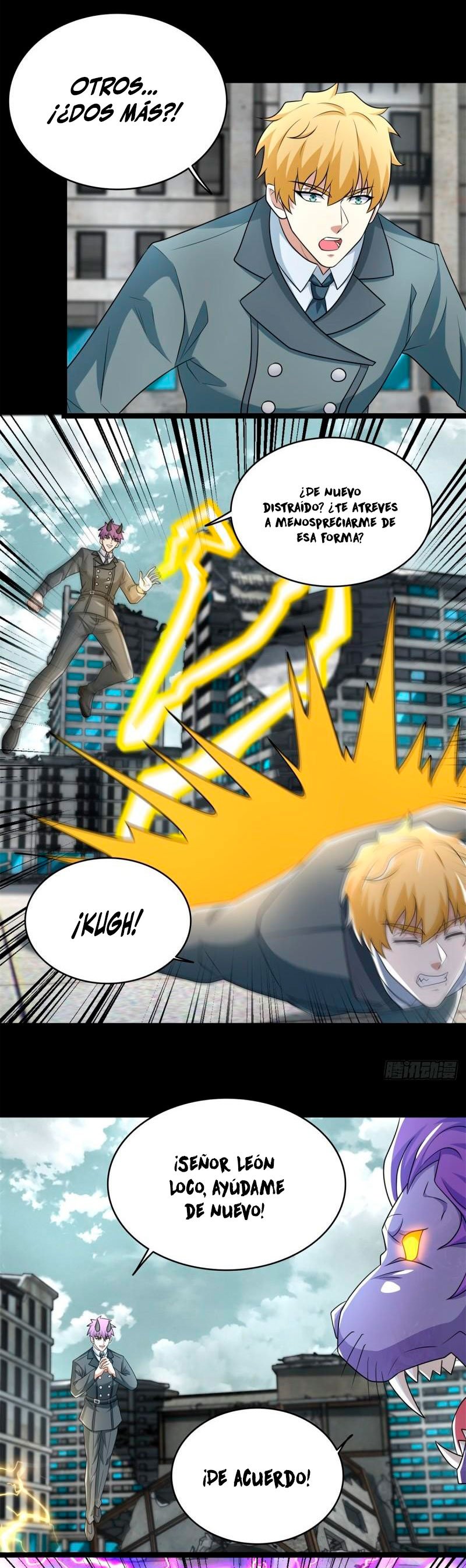 Read Rey del Apocalipsis ES Manga Online
