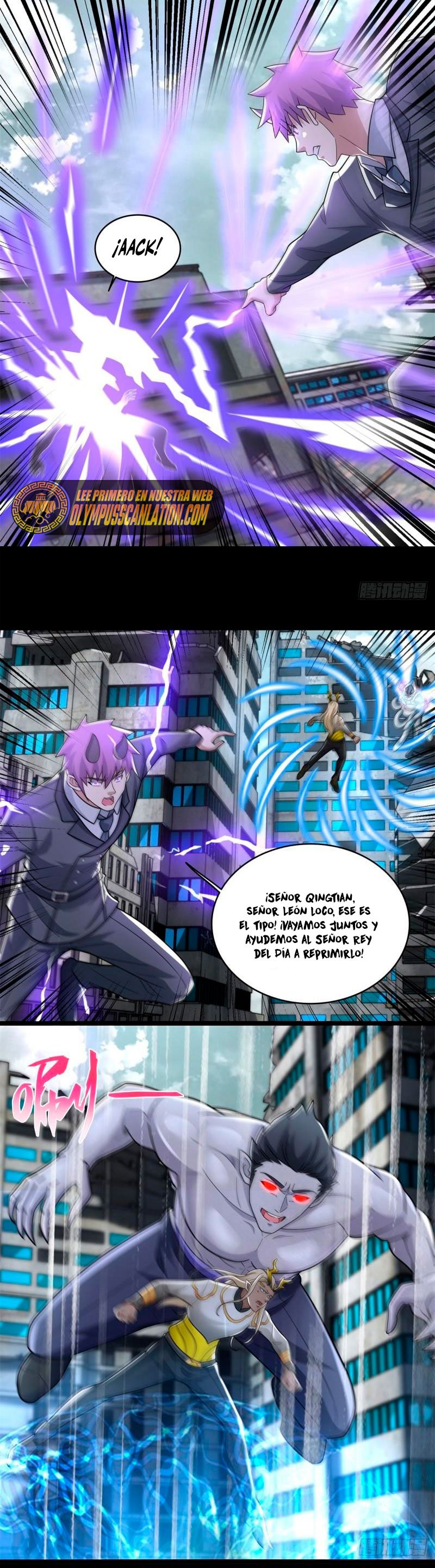 Read Rey del Apocalipsis ES Manga Online
