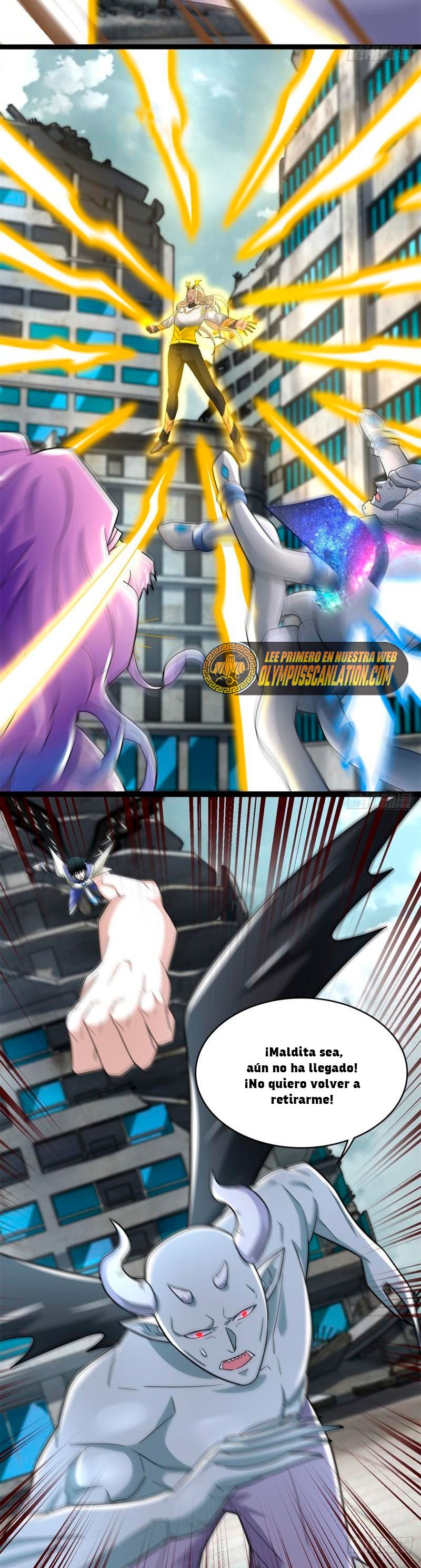 Read Rey del Apocalipsis ES Manga Online