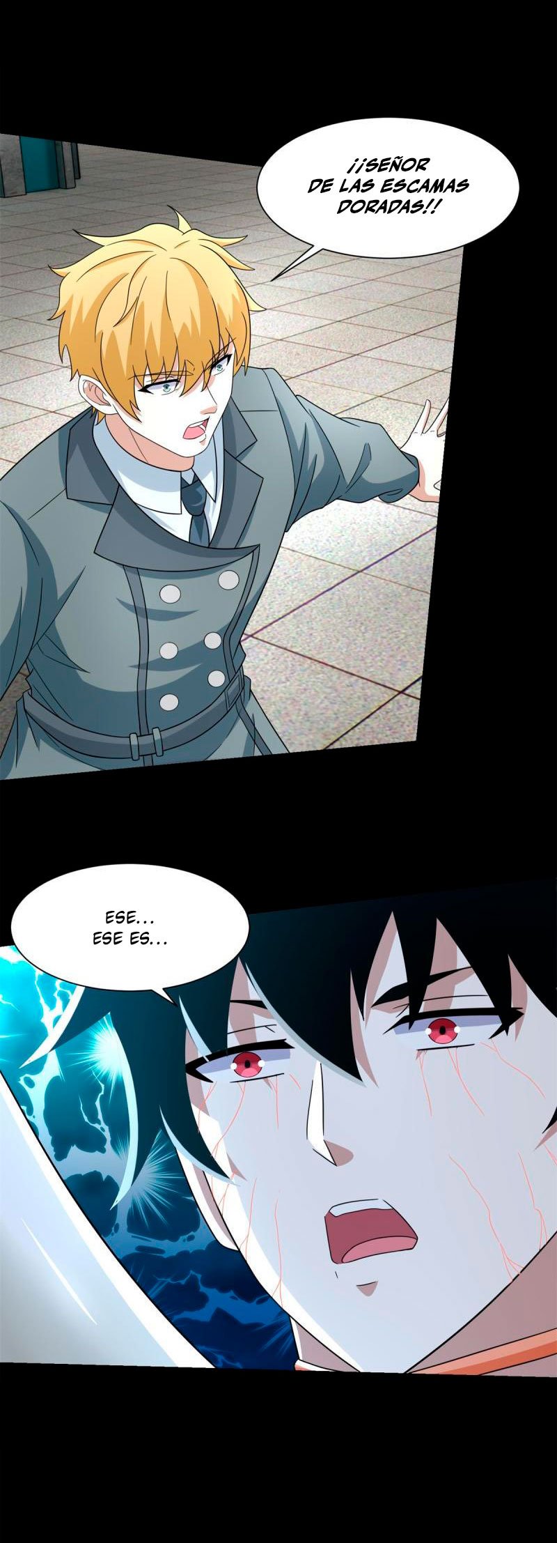 Read Rey del Apocalipsis ES Manga Online