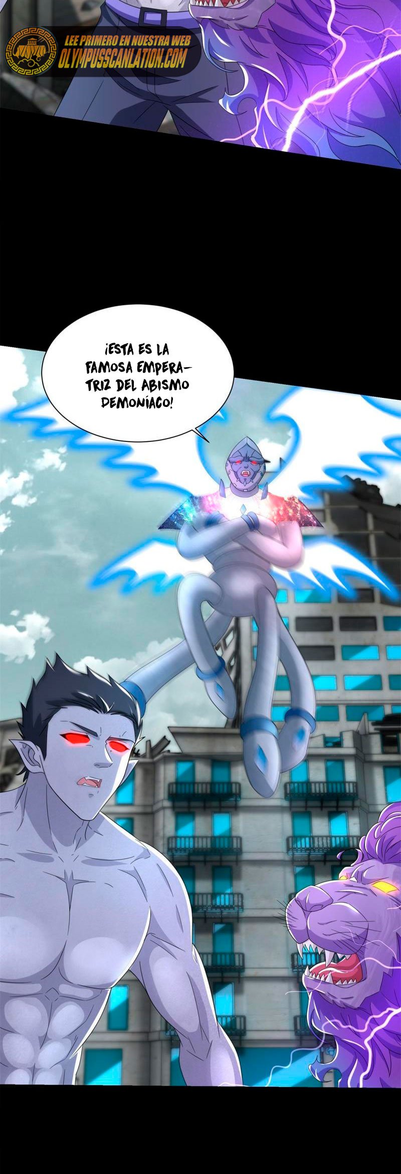 Read Rey del Apocalipsis ES Manga Online