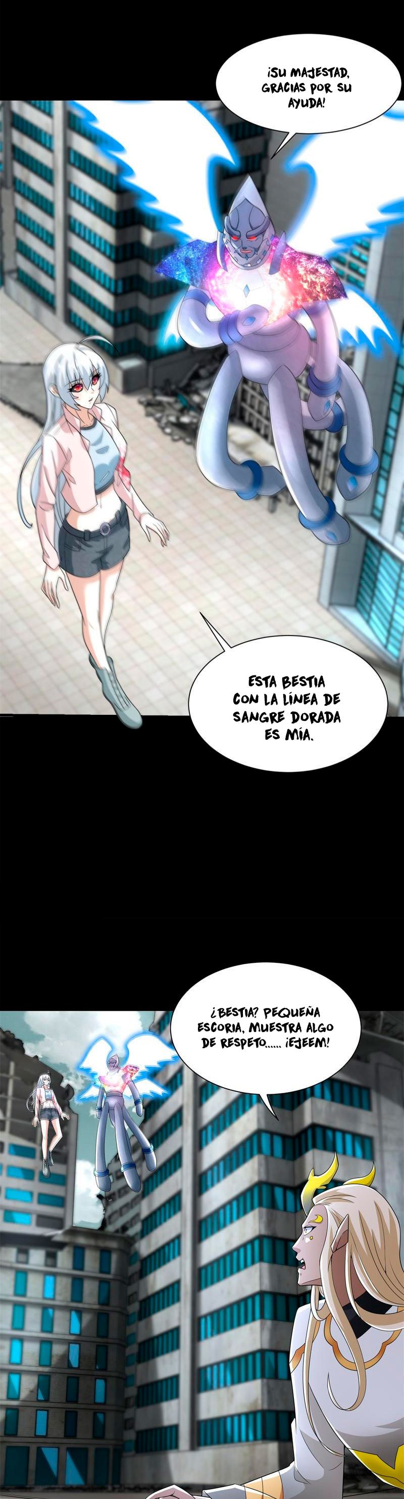 Read Rey del Apocalipsis ES Manga Online