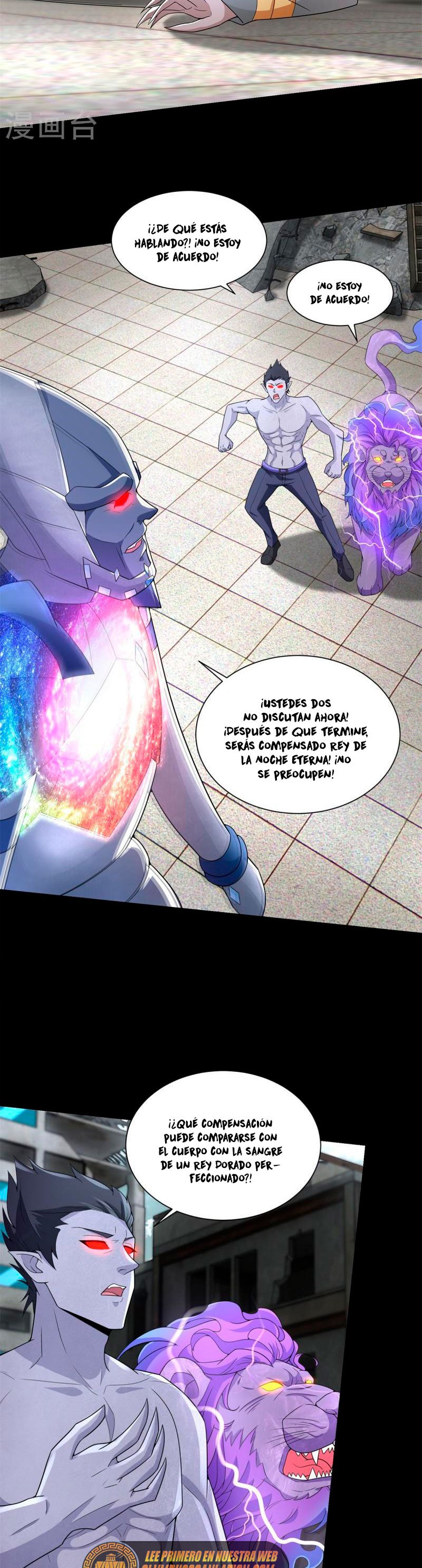 Read Rey del Apocalipsis ES Manga Online