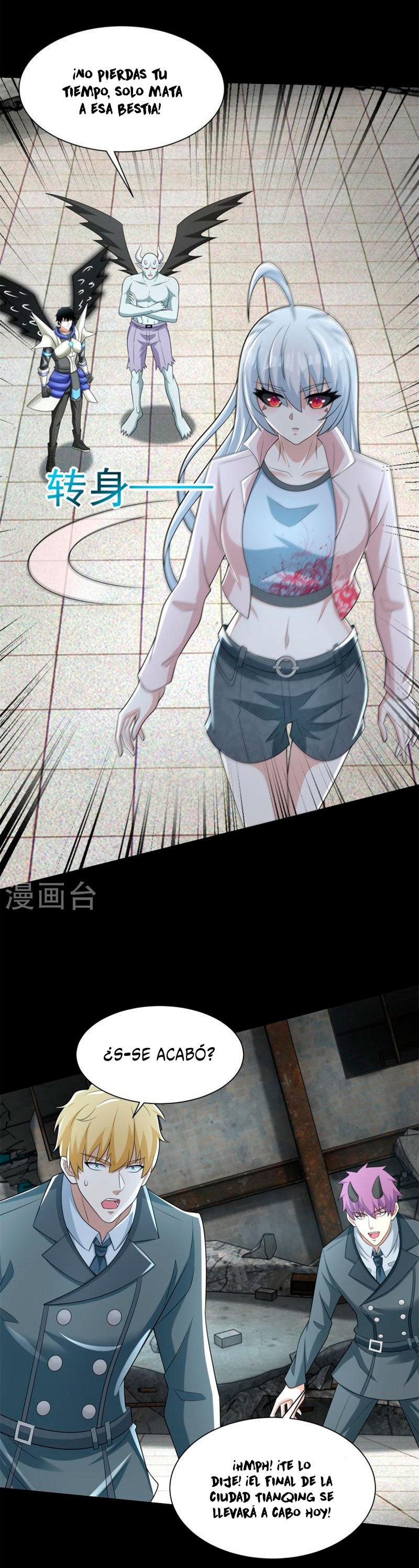 Read Rey del Apocalipsis ES Manga Online