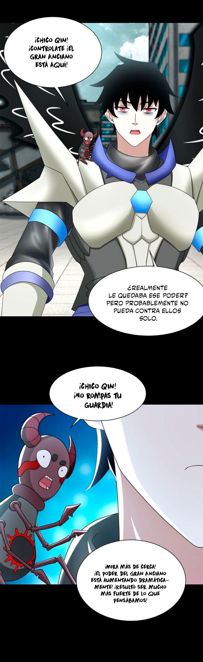 Read Rey del Apocalipsis ES Manga Online