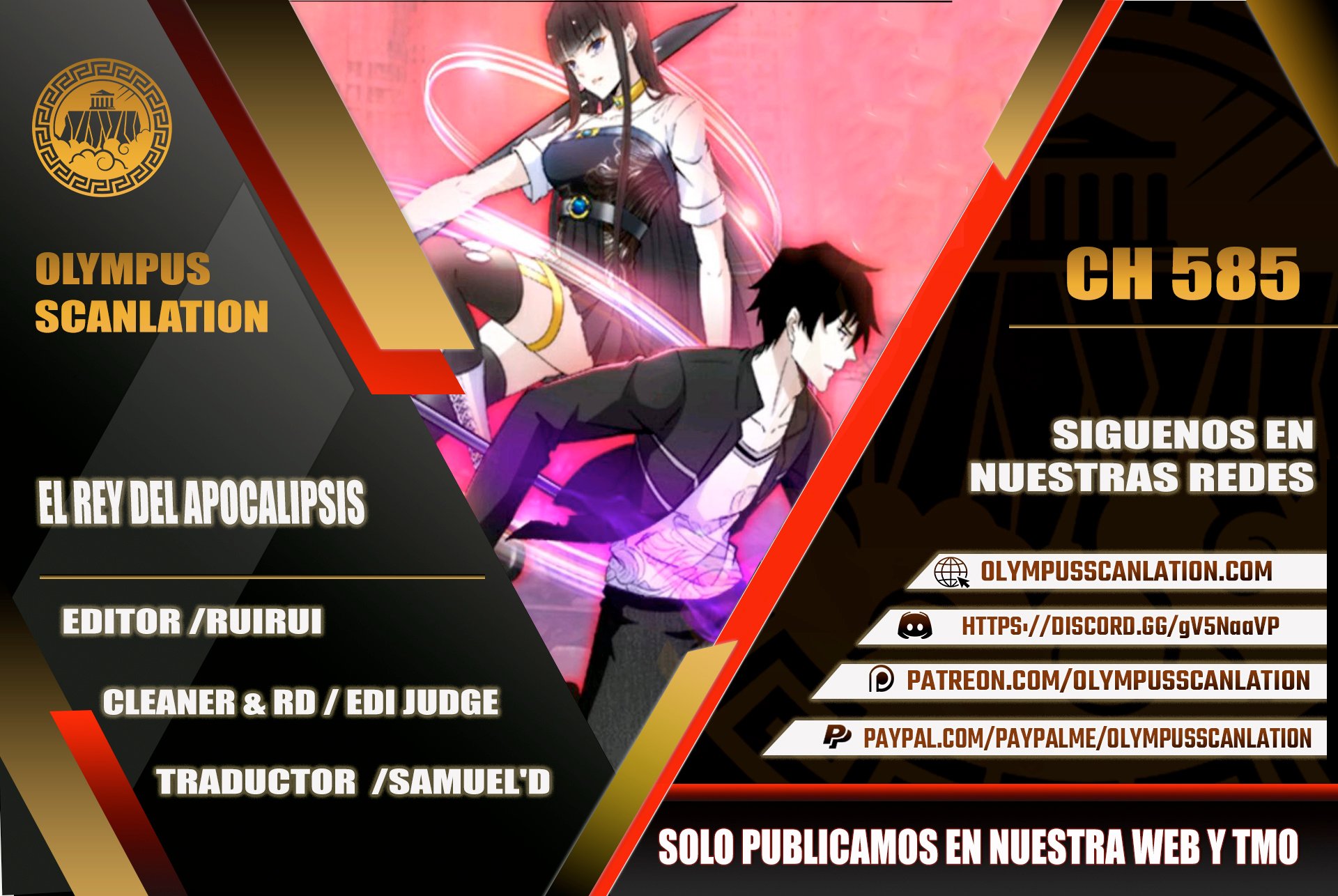 Read Rey del Apocalipsis ES Manga Online
