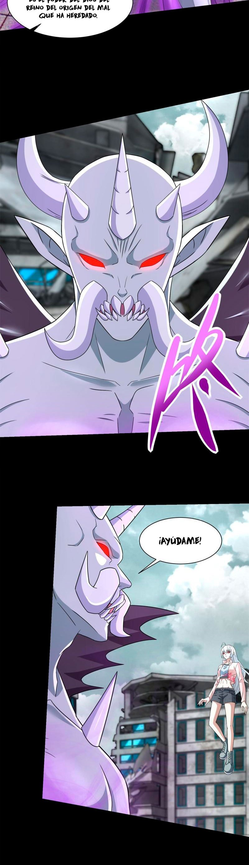 Read Rey del Apocalipsis ES Manga Online