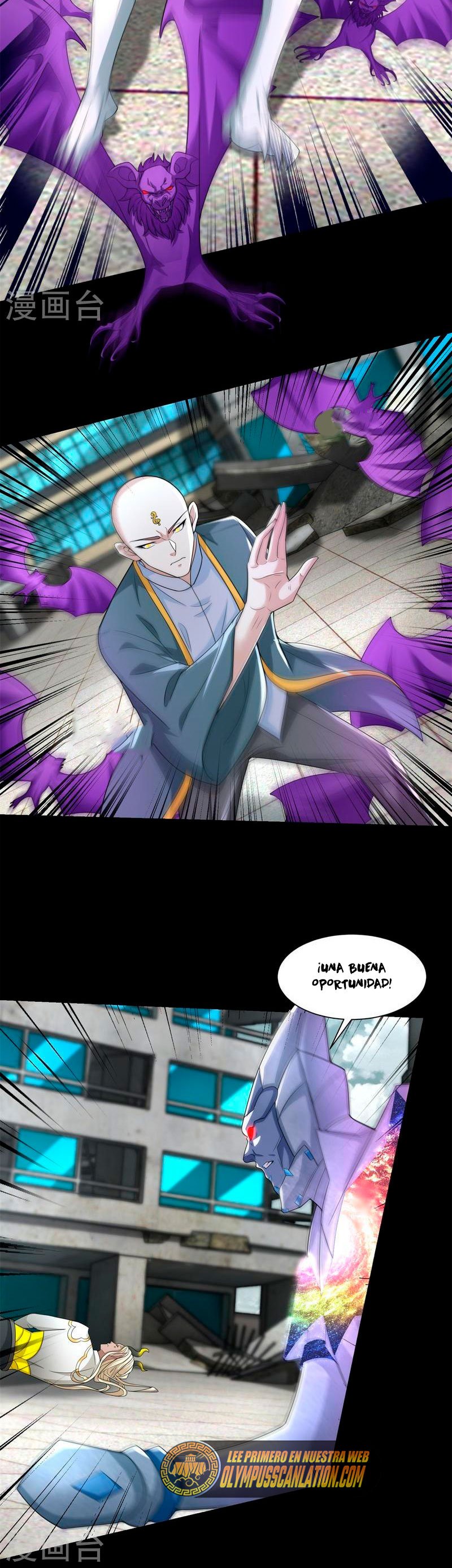 Read Rey del Apocalipsis ES Manga Online