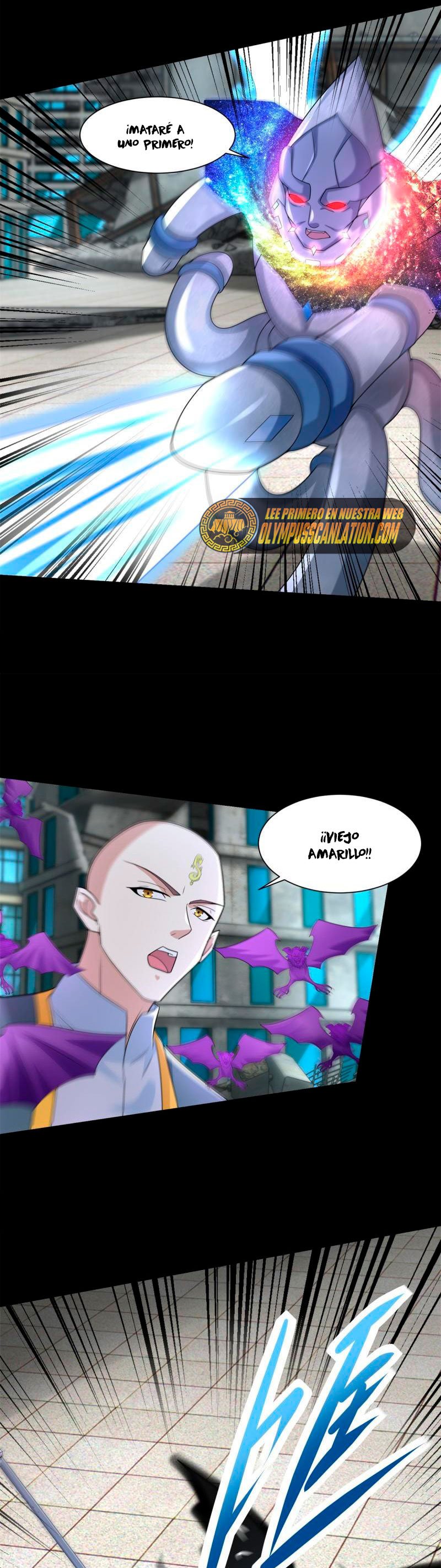 Read Rey del Apocalipsis ES Manga Online