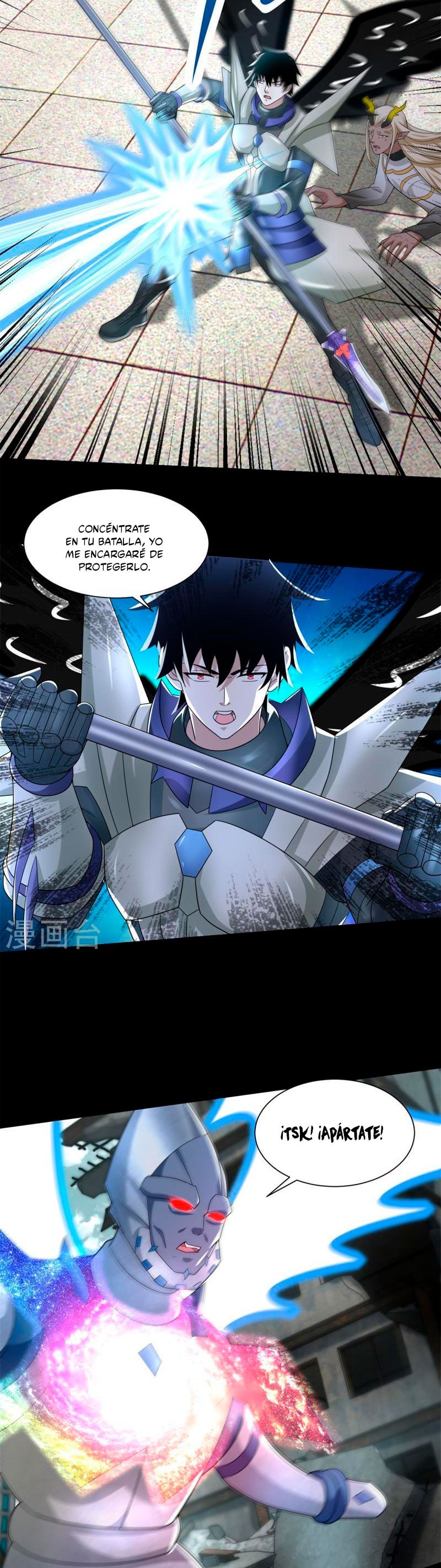 Read Rey del Apocalipsis ES Manga Online