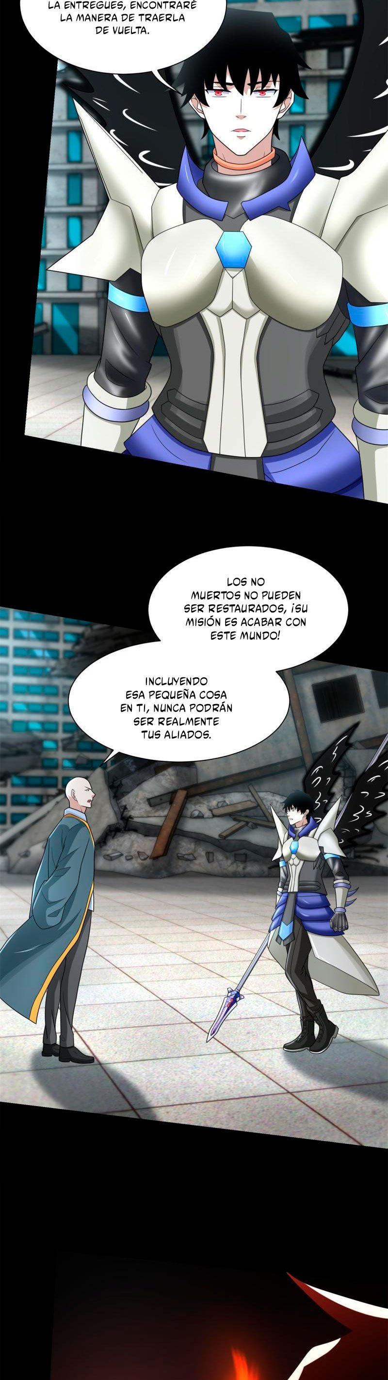 Read Rey del Apocalipsis ES Manga Online