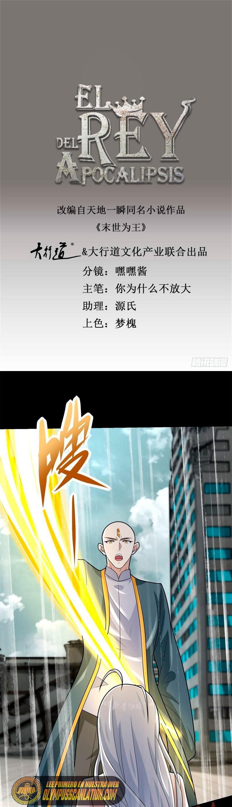 Read Rey del Apocalipsis ES Manga Online