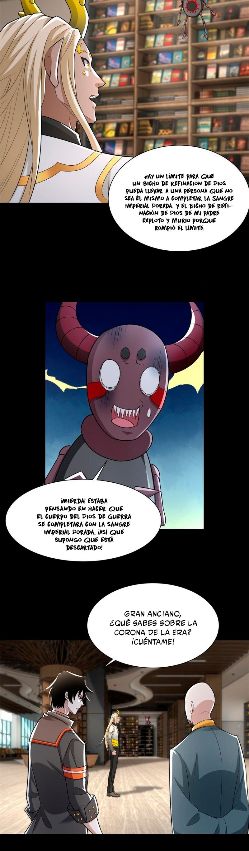 Read Rey del Apocalipsis ES Manga Online