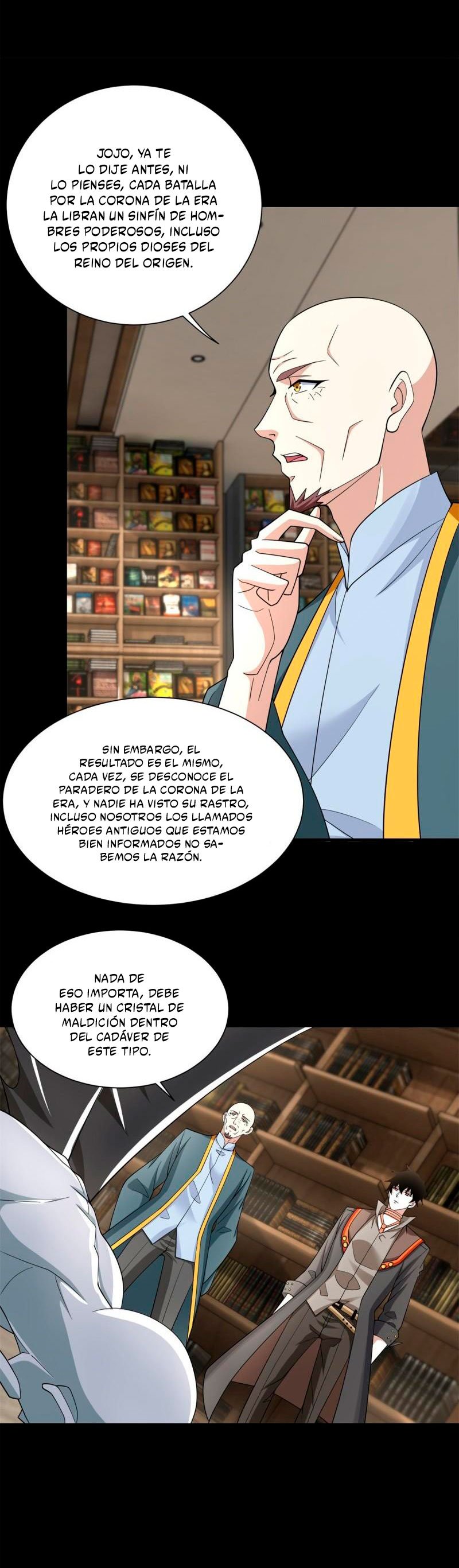 Read Rey del Apocalipsis ES Manga Online