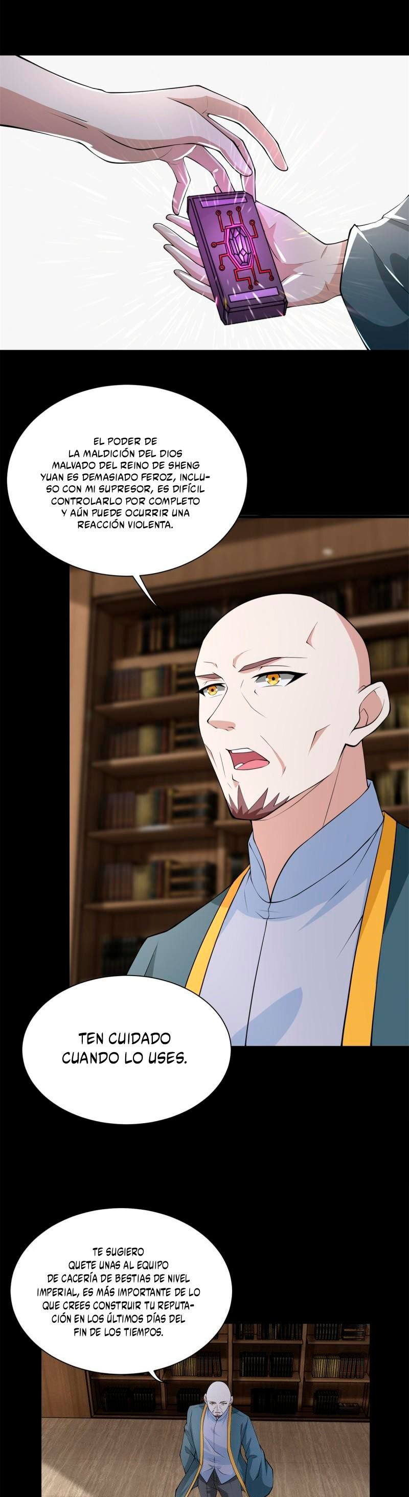 Read Rey del Apocalipsis ES Manga Online