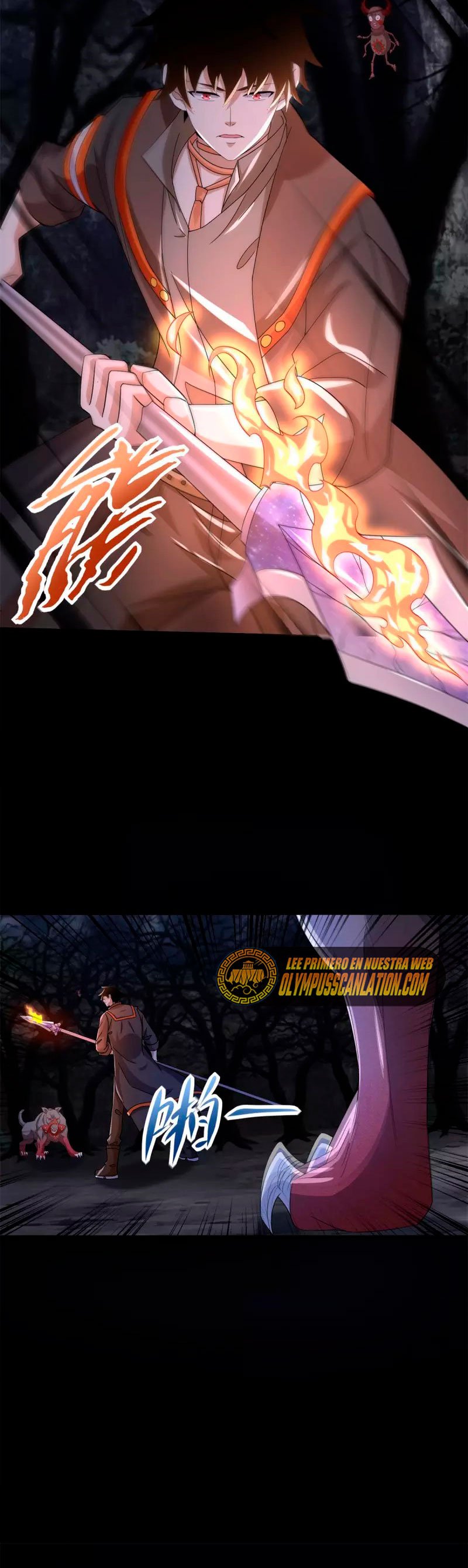 Read Rey del Apocalipsis ES Manga Online