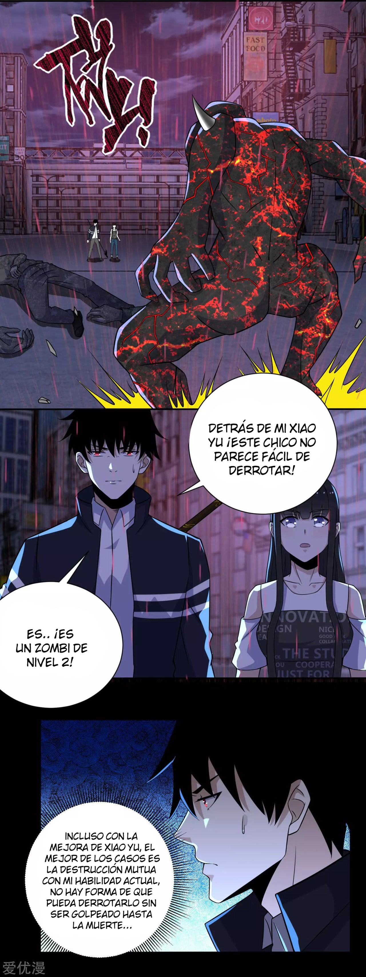 Read Rey del Apocalipsis ES Manga Online