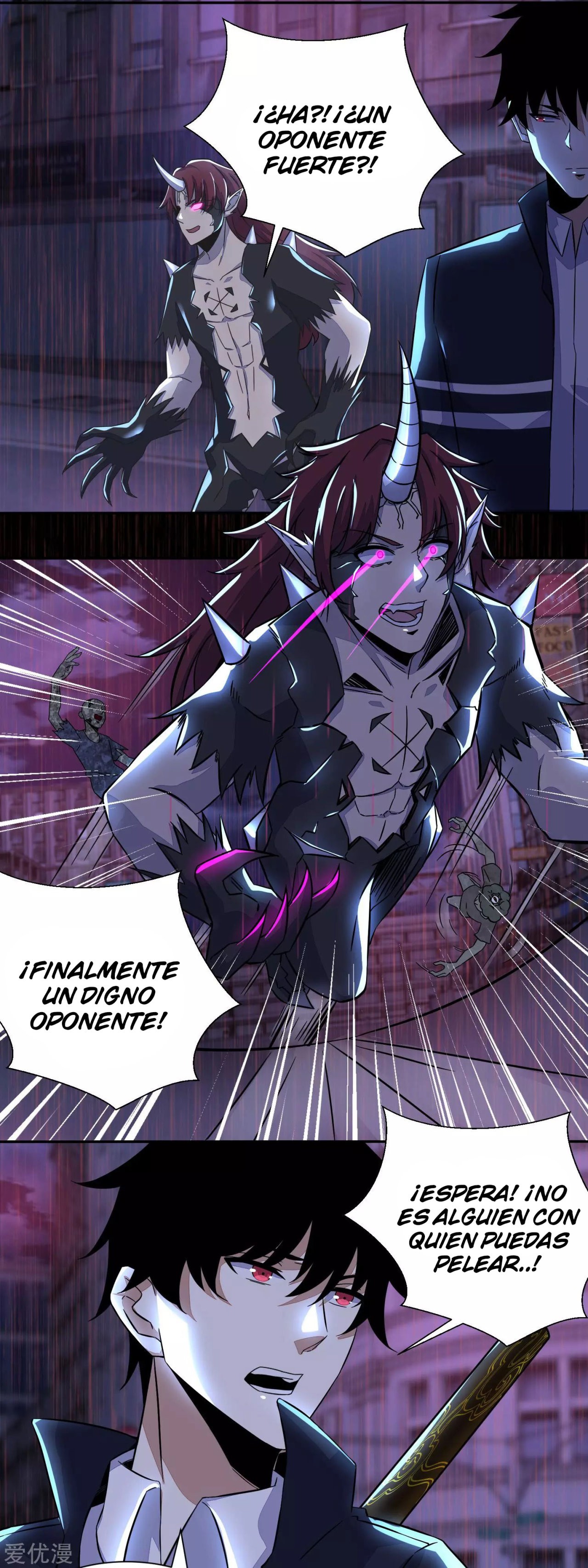 Read Rey del Apocalipsis ES Manga Online