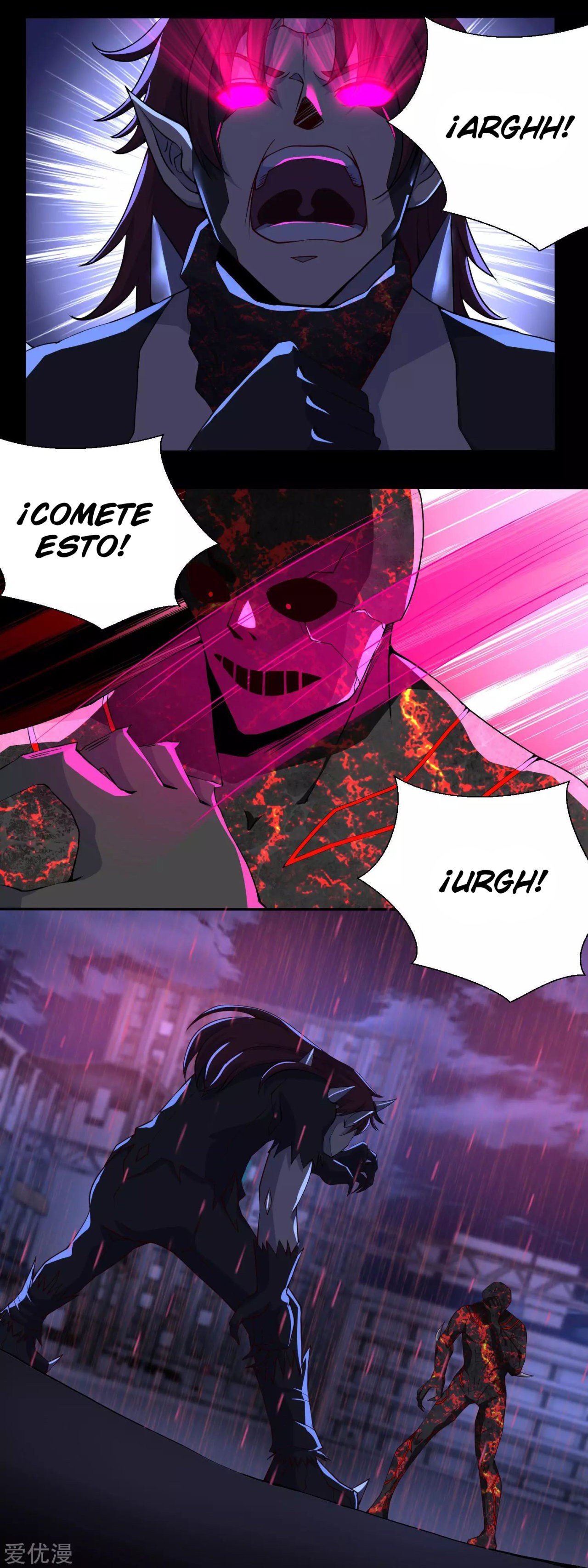 Read Rey del Apocalipsis ES Manga Online
