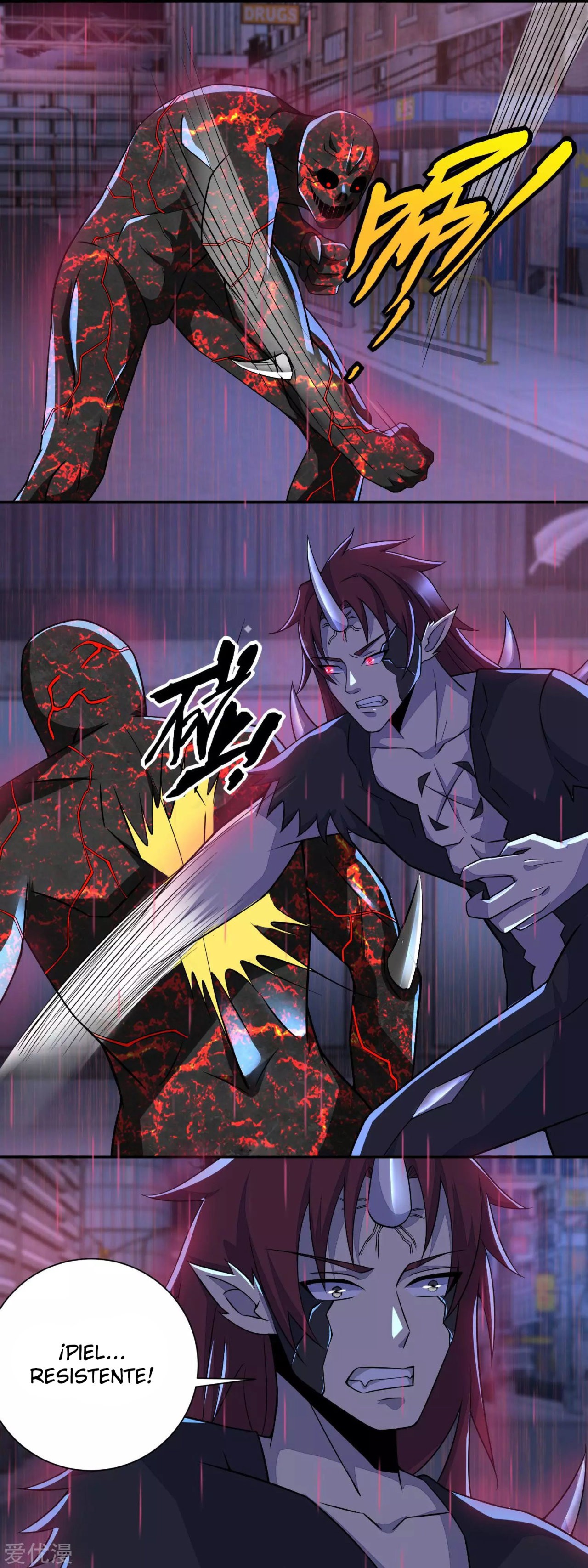 Read Rey del Apocalipsis ES Manga Online