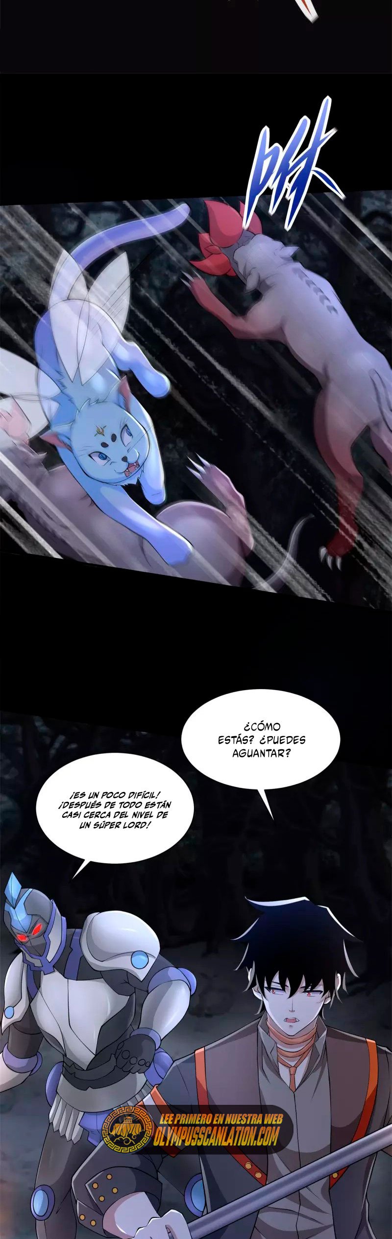 Read Rey del Apocalipsis ES Manga Online
