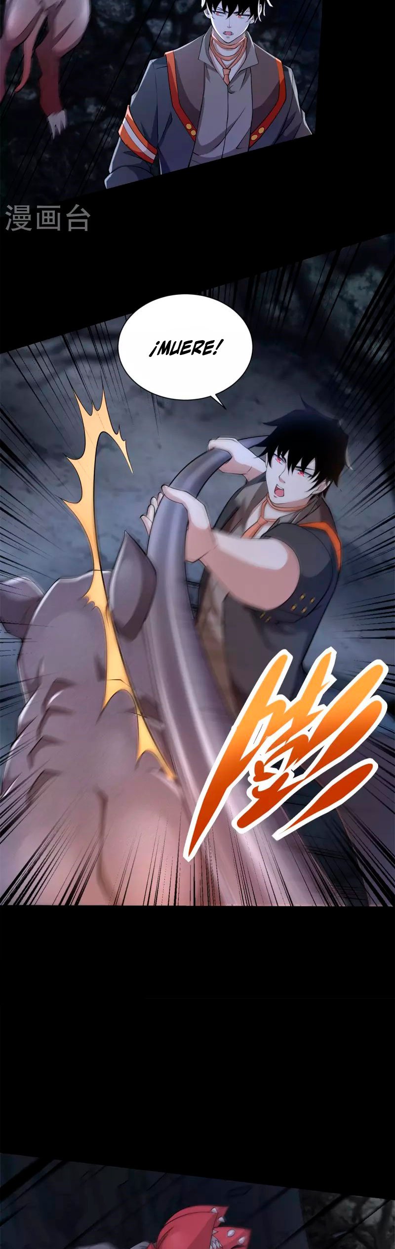 Read Rey del Apocalipsis ES Manga Online