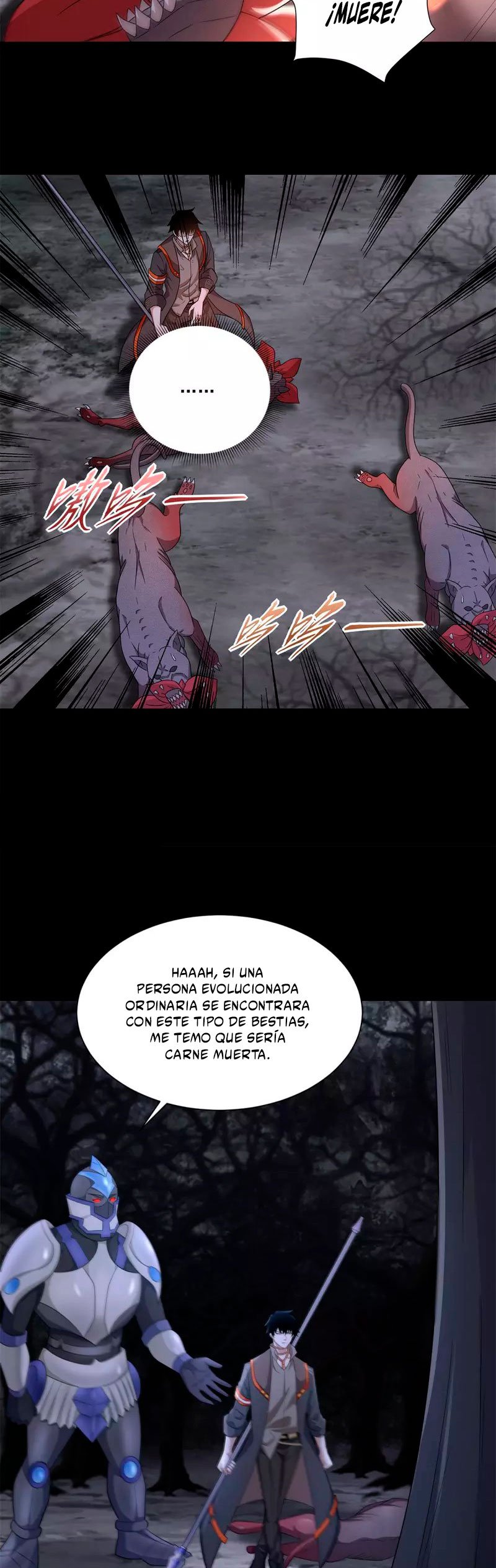 Read Rey del Apocalipsis ES Manga Online