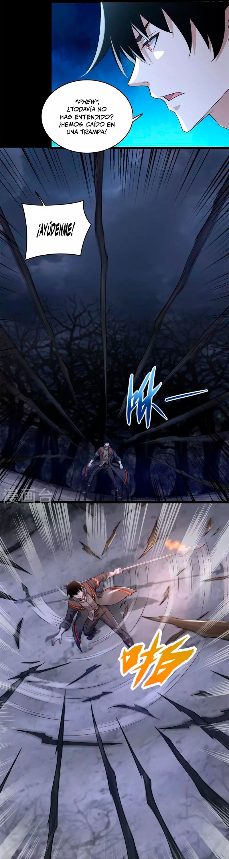 Read Rey del Apocalipsis ES Manga Online