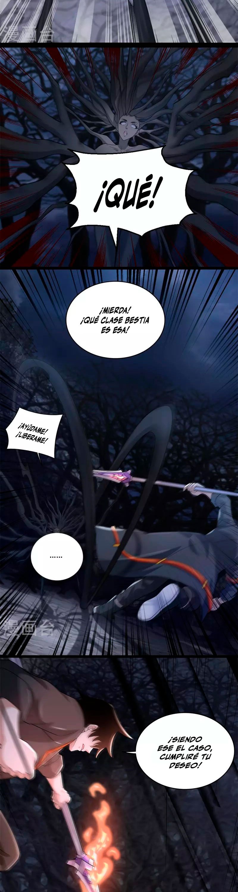 Read Rey del Apocalipsis ES Manga Online