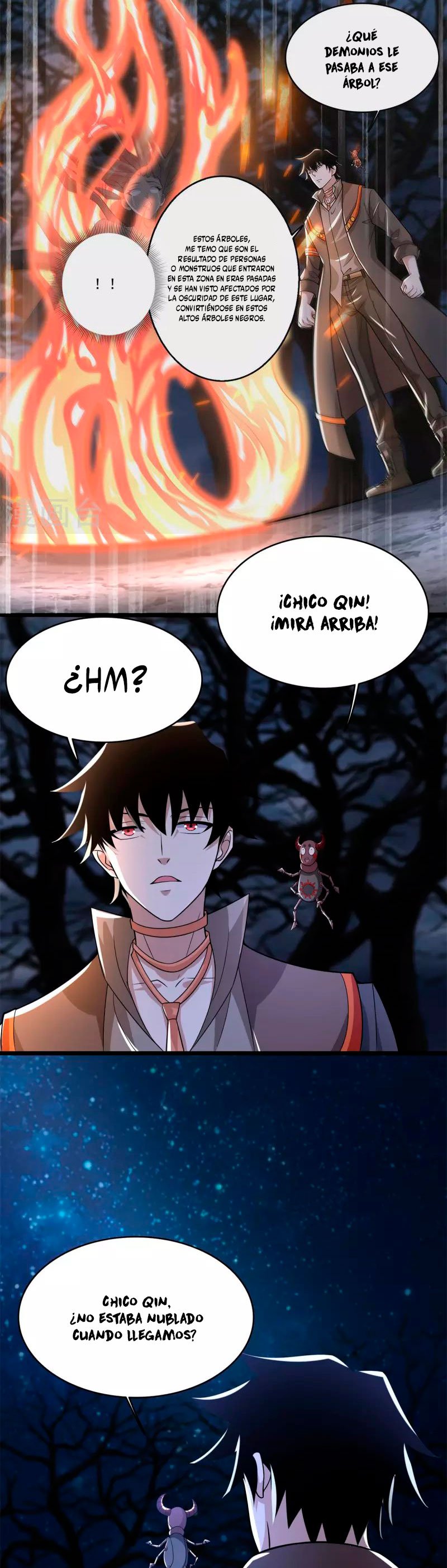 Read Rey del Apocalipsis ES Manga Online