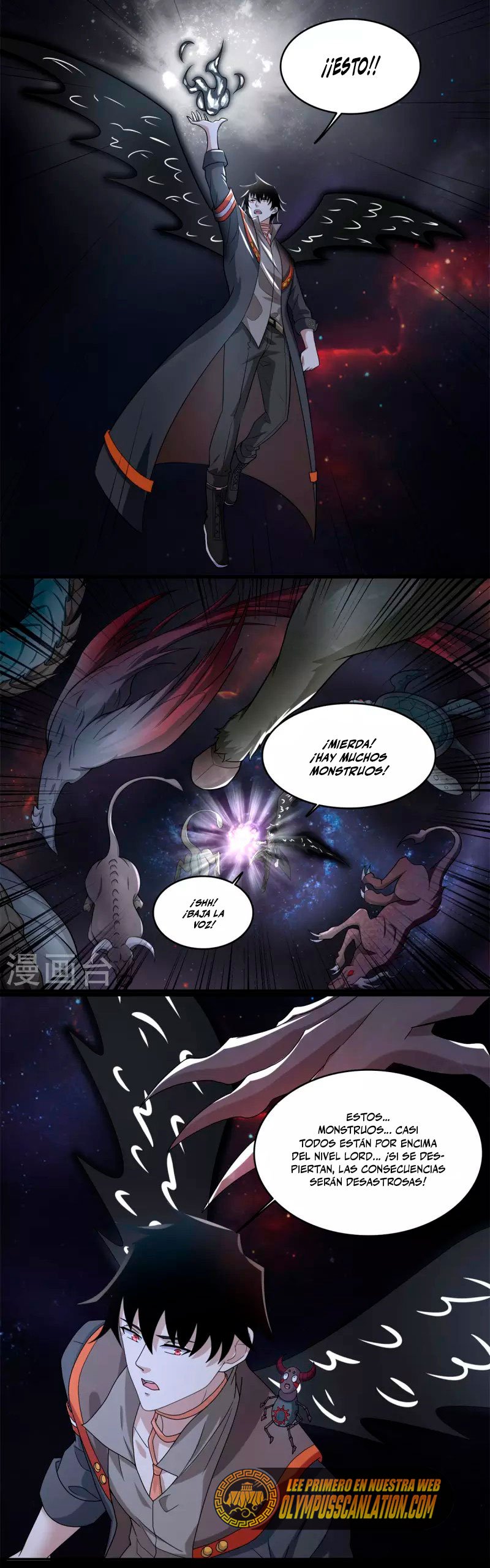 Read Rey del Apocalipsis ES Manga Online
