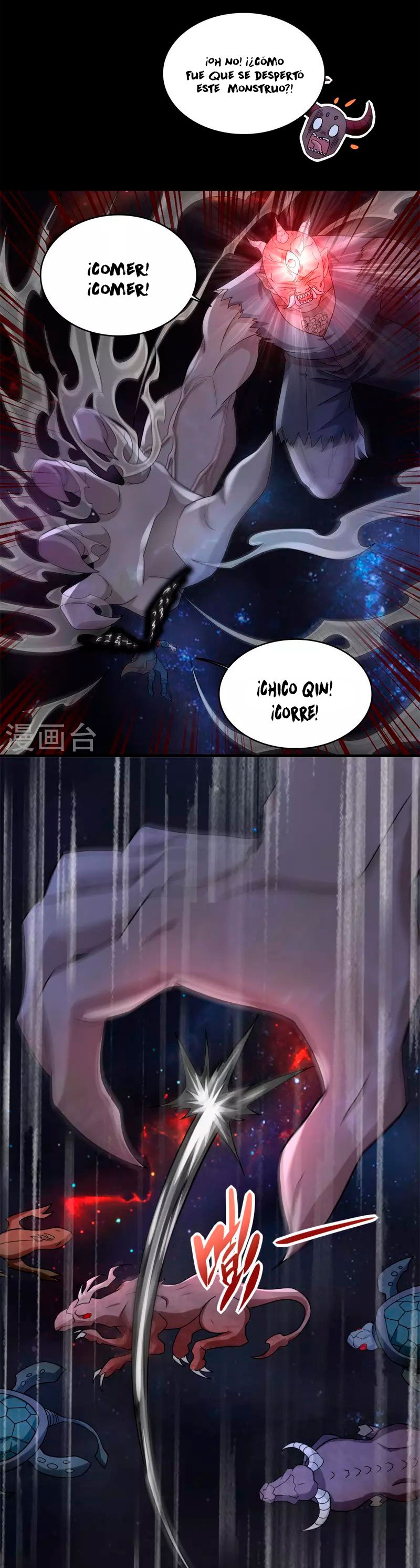 Read Rey del Apocalipsis ES Manga Online