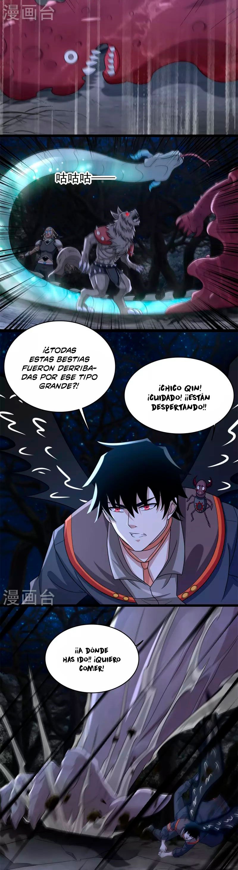 Read Rey del Apocalipsis ES Manga Online