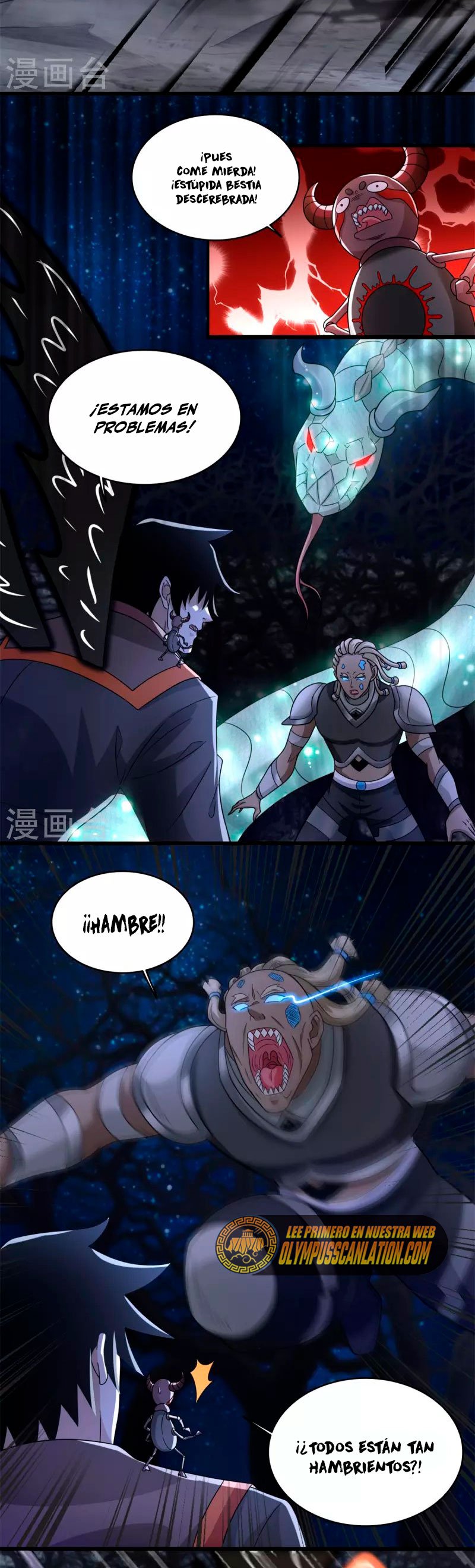 Read Rey del Apocalipsis ES Manga Online